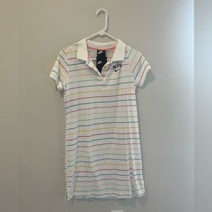 Nike dress NWT Rainbow Strips